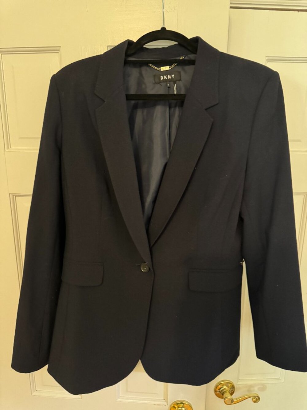 DKNY Navy Blue Blazer size 12